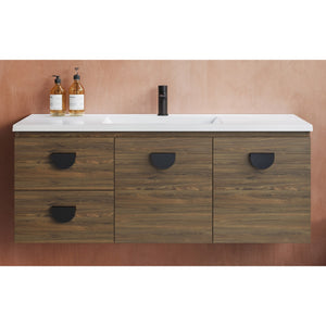 TIMBERLINE LAMINEX NATURAL WALNUT ABSOLUTEGRAIN® CABINET SAMPLE