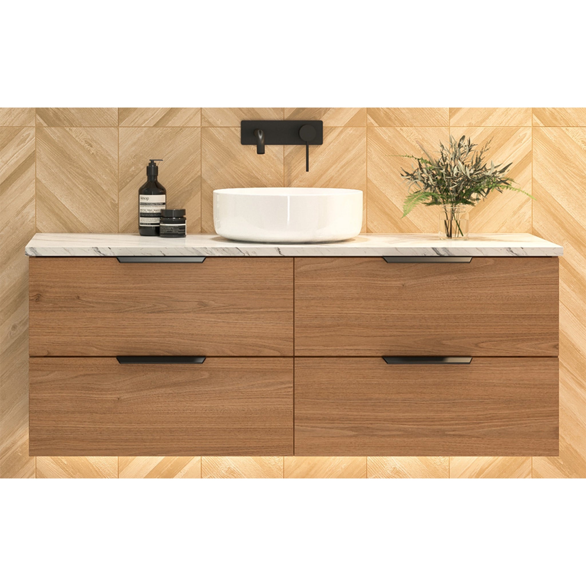 TIMBERLINE TASSIE OAK CABINET SAMPLE