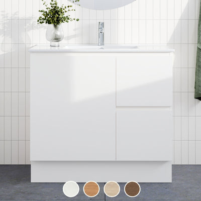 TIMBERLINE ELEMENTAL WALL HUNG / FLOOR STANDING VANITY (MULTIPLE SIZES AVAILABLE)