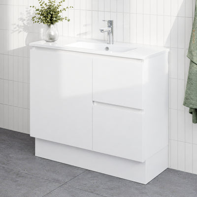 TIMBERLINE ELEMENTAL WALL HUNG / FLOOR STANDING VANITY (MULTIPLE SIZES AVAILABLE)