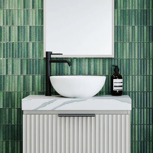 TIMBERLINE JESSIE ABOVE COUNTER BASIN GLOSS WHITE 320MM