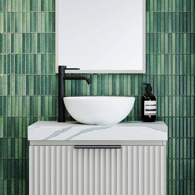 TIMBERLINE JESSIE ABOVE COUNTER BASIN GLOSS WHITE 320MM