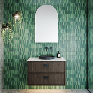 TIMBERLINE TARO CUSTOM WALL HUNG VANITY (ALL SIZING)