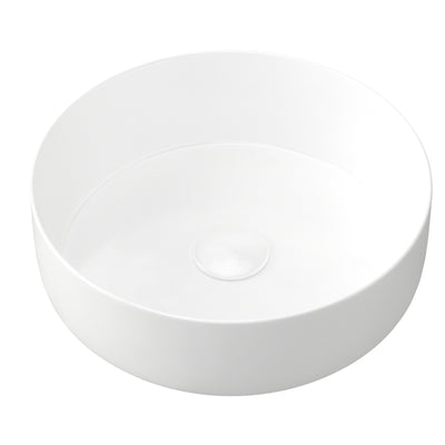 TIMBERLINE ALLURE ABOVE COUNTER BASIN GLOSS WHITE 360MM