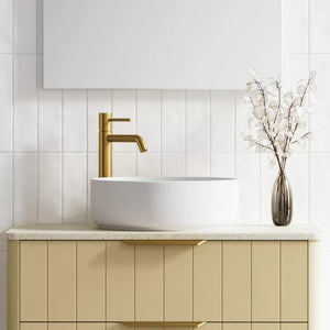 TIMBERLINE ALLURE ABOVE COUNTER BASIN MATTE WHITE 360MM