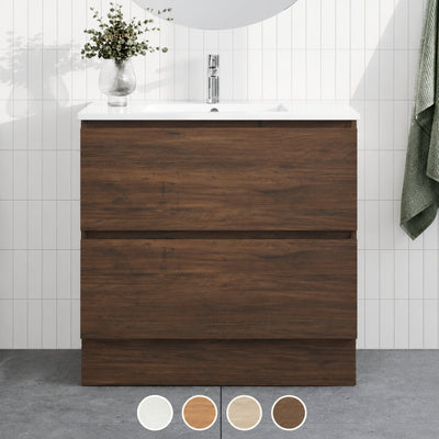 TIMBERLINE ELEMENTAL PLUS WALL HUNG / FLOOR STANDING VANITY (MULTIPLE SIZES AVAILABLE)