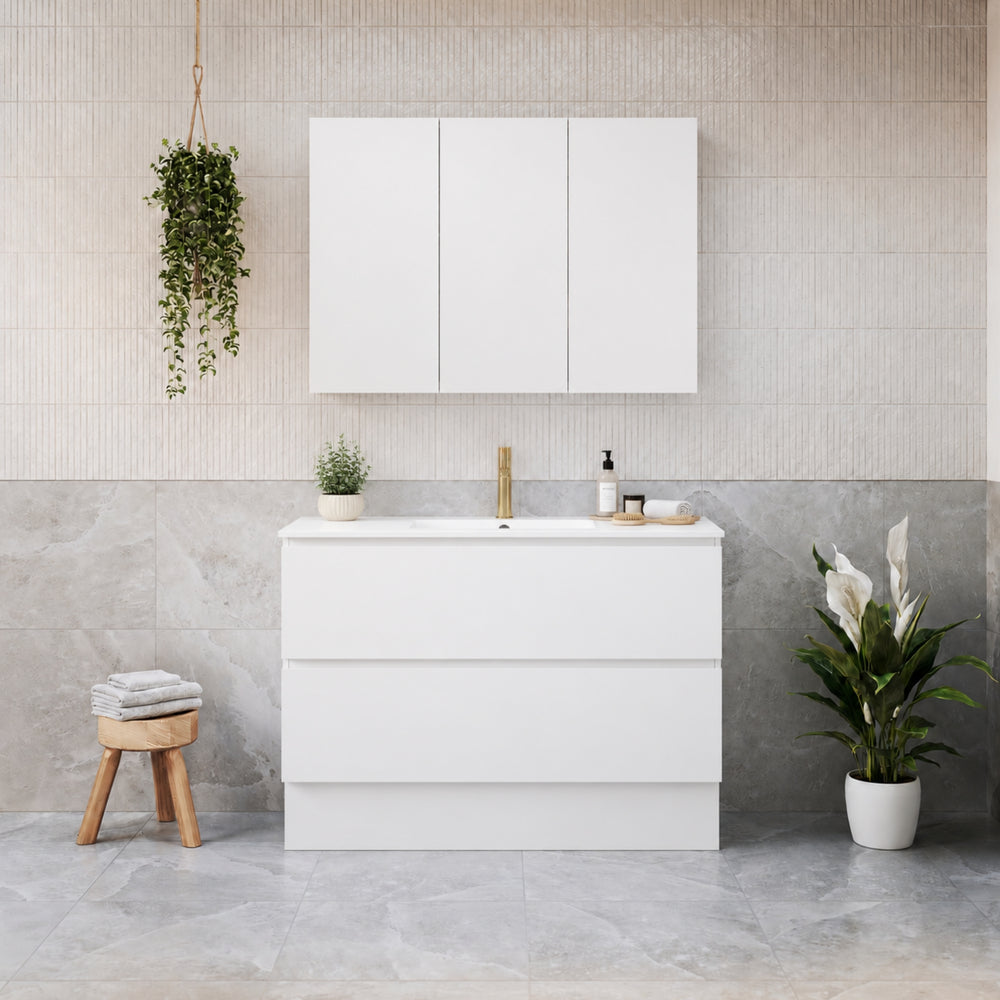 TIMBERLINE ELEMENTAL PLUS WALL HUNG / FLOOR STANDING VANITY (MULTIPLE SIZES AVAILABLE)