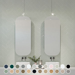 TIMBERLINE JAZZ ARCH CUSTOM SHAVING CABINET (ALL SIZING)