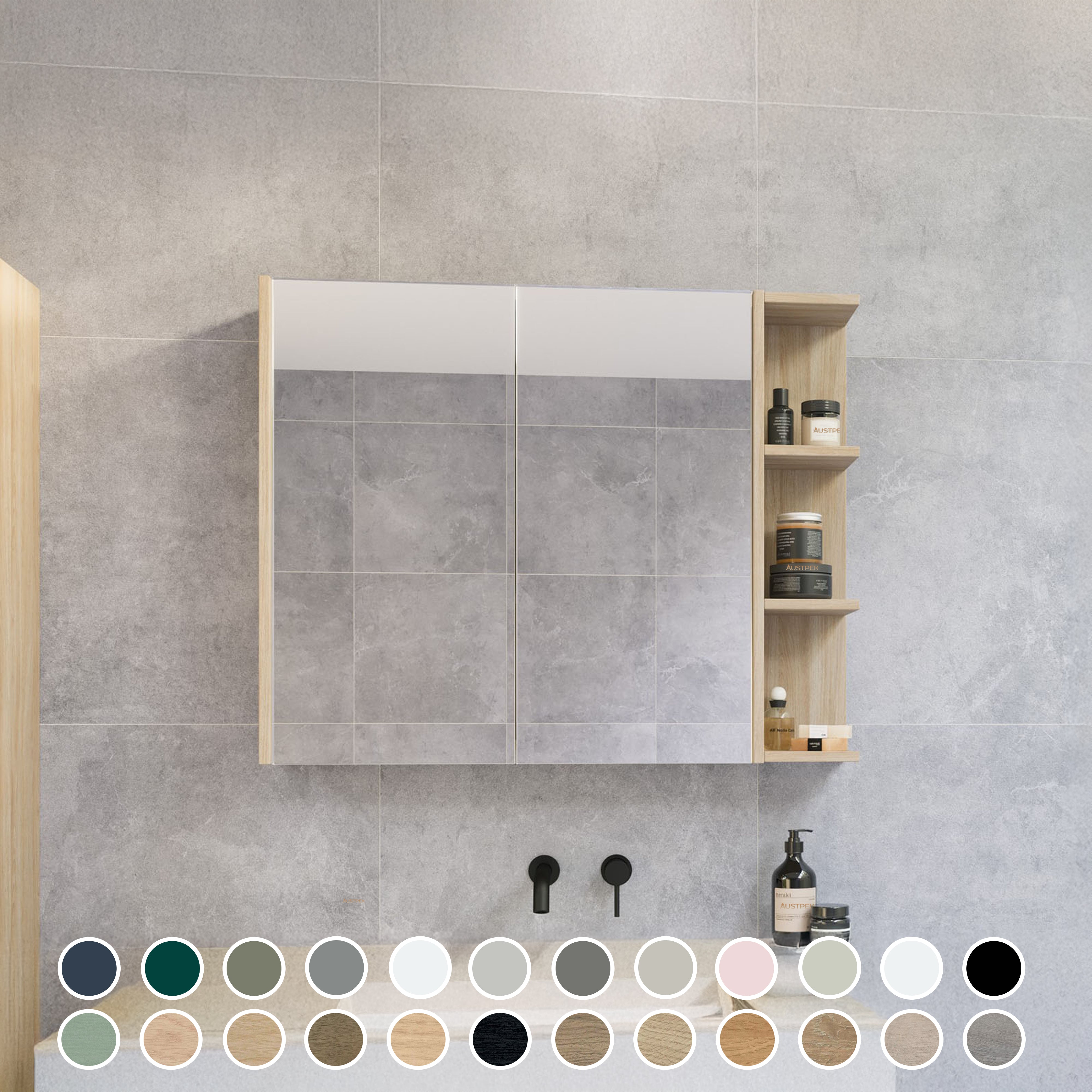 TIMBERLINE NEW YORK CUSTOM SHAVING CABINET (ALL SIZING)