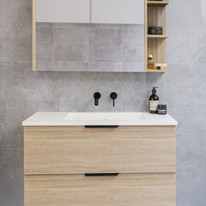 TIMBERLINE RECTANGLE UNDER COUNTER BASIN GLOSS WHITE 530MM