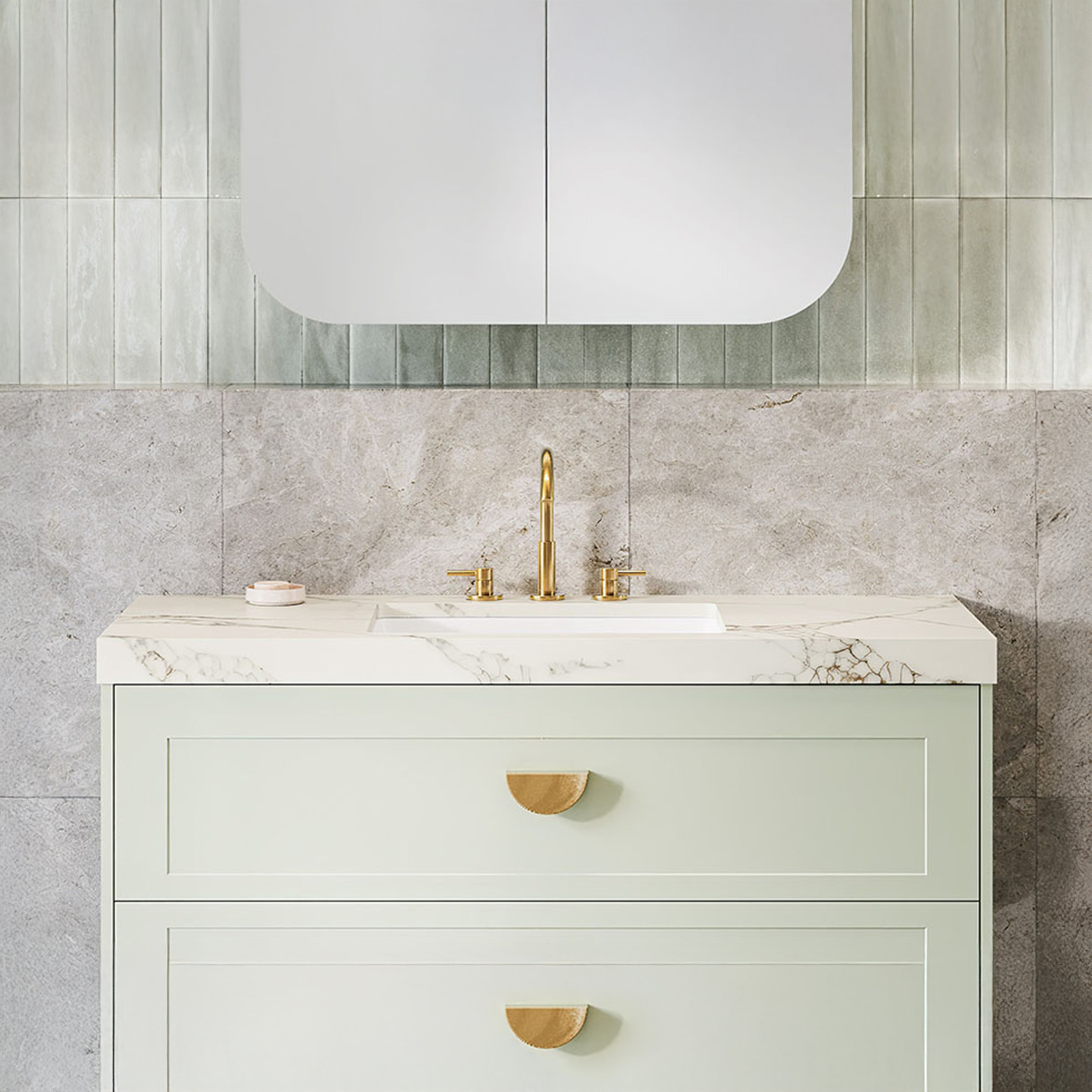 TIMBERLINE RECTANGLE UNDER COUNTER BASIN GLOSS WHITE 530MM