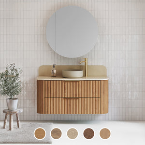 TIMBERLINE SOCOA CUSTOM WALL HUNG VANITY (ALL SIZING)