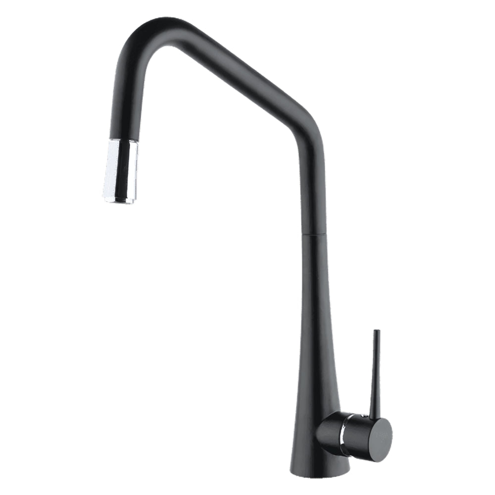 ARMANDO VICARIO LEAD FREE TINK-D PULL-OUT SINK MIXER BLACK
