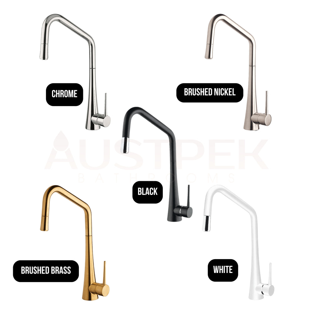 ARMANDO VICARIO LEAD FREE TINK-D PULL-OUT SINK MIXER BLACK