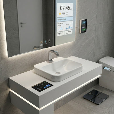 TOTO GC TOUCHLESS DECK MOUNTED BASIN MIXER 155MM CHROME