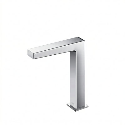 TOTO TOUCHLESS DECK MOUNTED SEMI-TALL BASIN MIXER 202MM CHROME