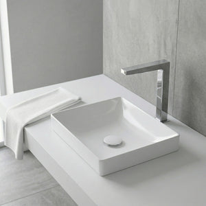 TOTO TOUCHLESS DECK MOUNTED TALL BASIN MIXER 252MM CHROME