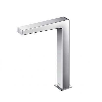 TOTO TOUCHLESS DECK MOUNTED TALL BASIN MIXER 252MM CHROME