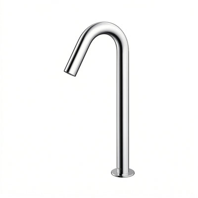 TOTO TOUCHLESS DECK MOUNTED TALL BASIN MIXER 316MM CHROME