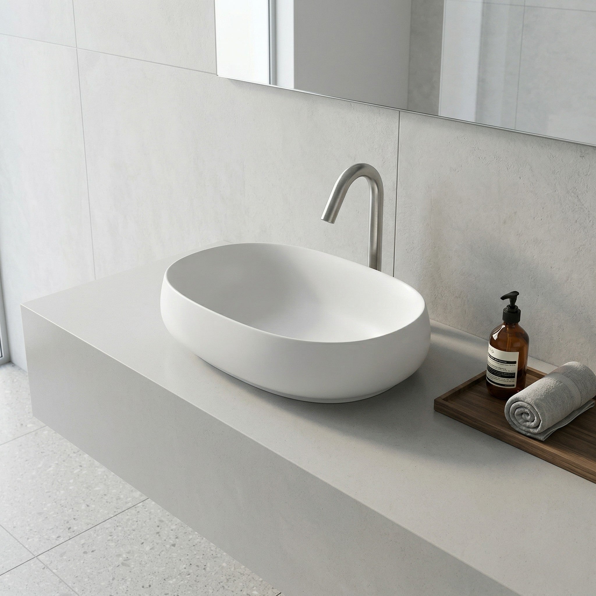 TOTO TOUCHLESS DECK MOUNTED TALL BASIN MIXER 316MM CHROME