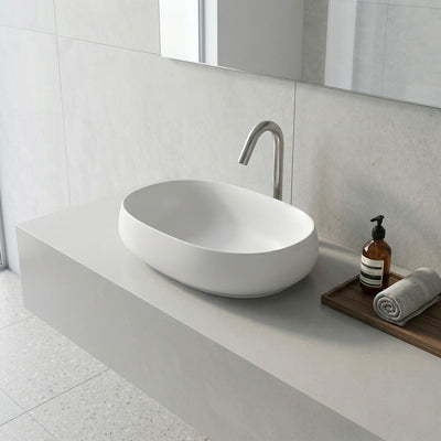 TOTO TOUCHLESS DECK MOUNTED TALL BASIN MIXER 316MM CHROME