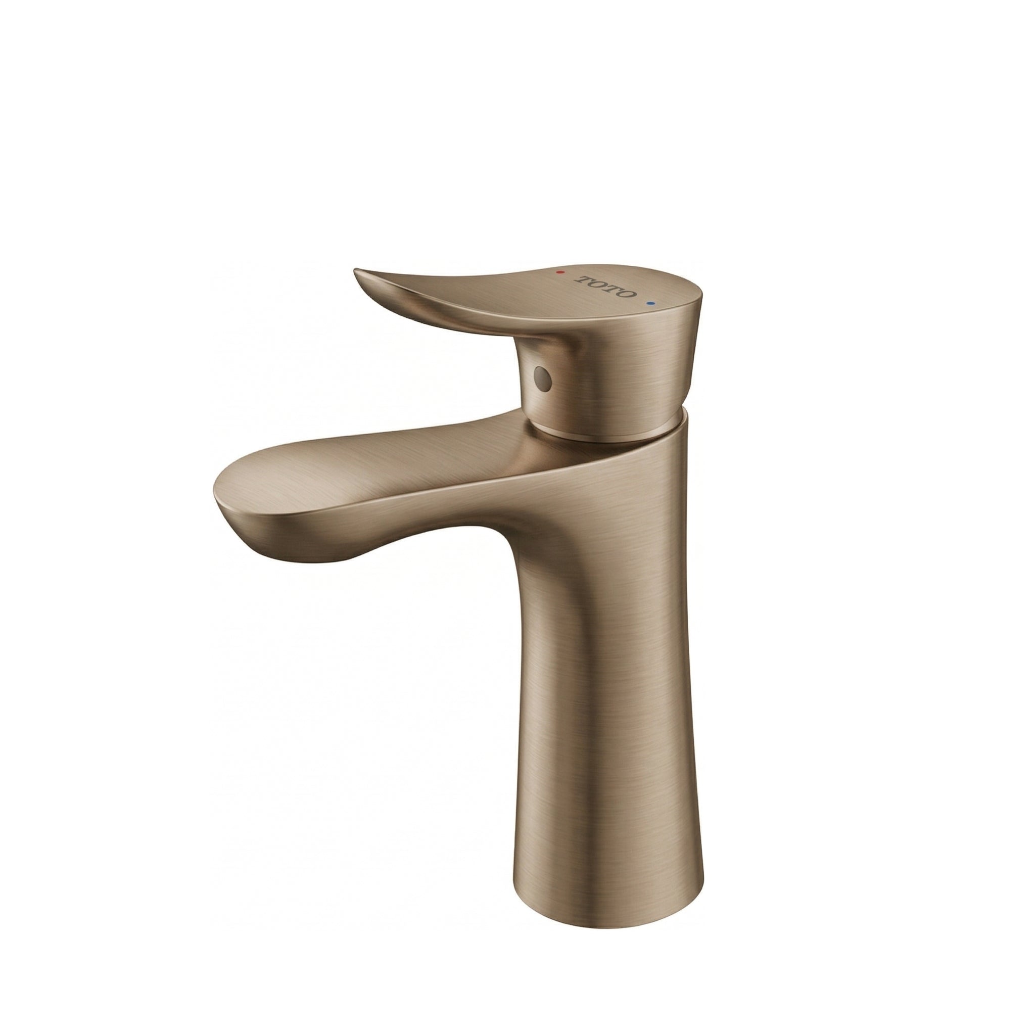 TOTO GO BASIN MIXER 156MM BRUSHED BRONZE