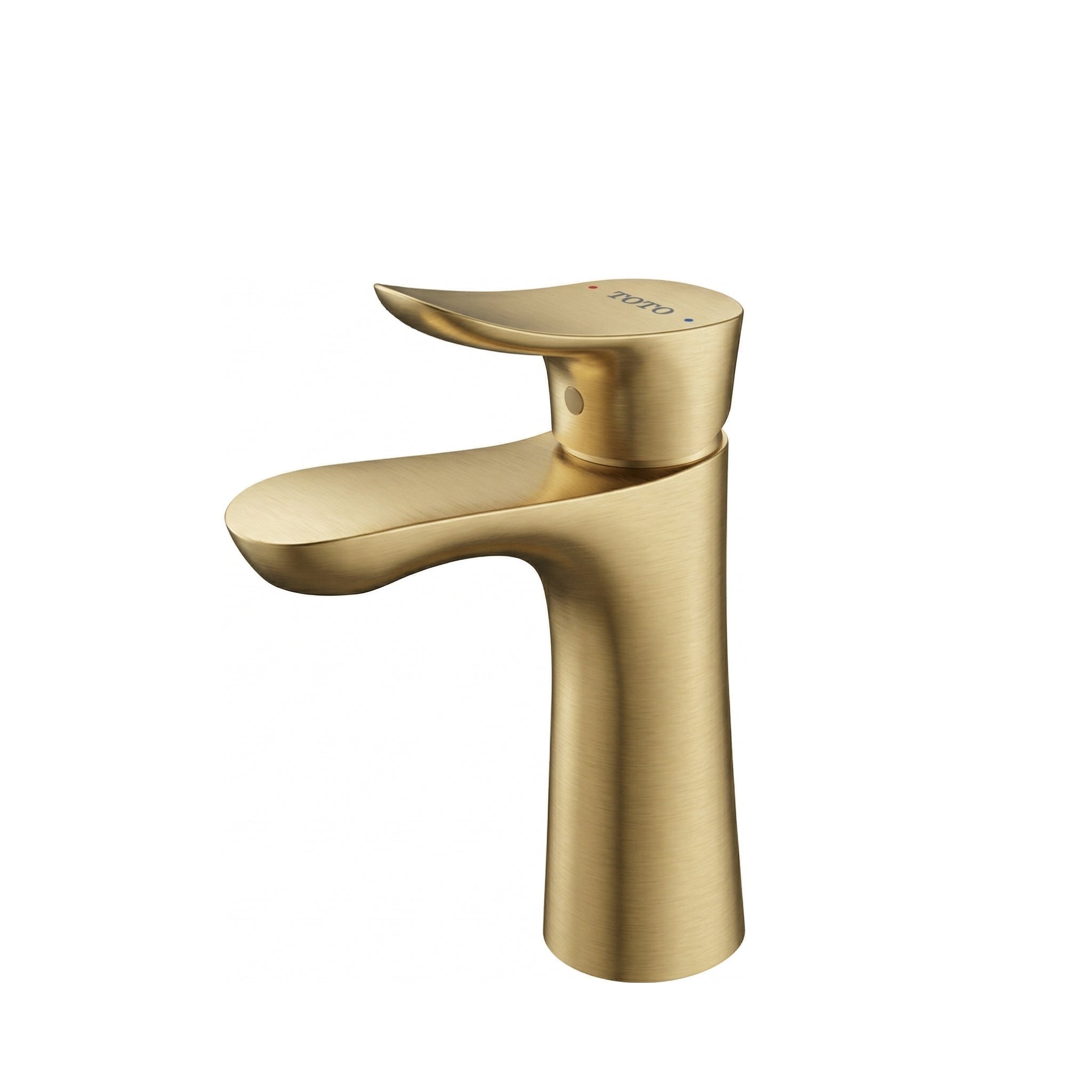 TOTO GO BASIN MIXER 156MM BRUSHED FRENCH GOLD