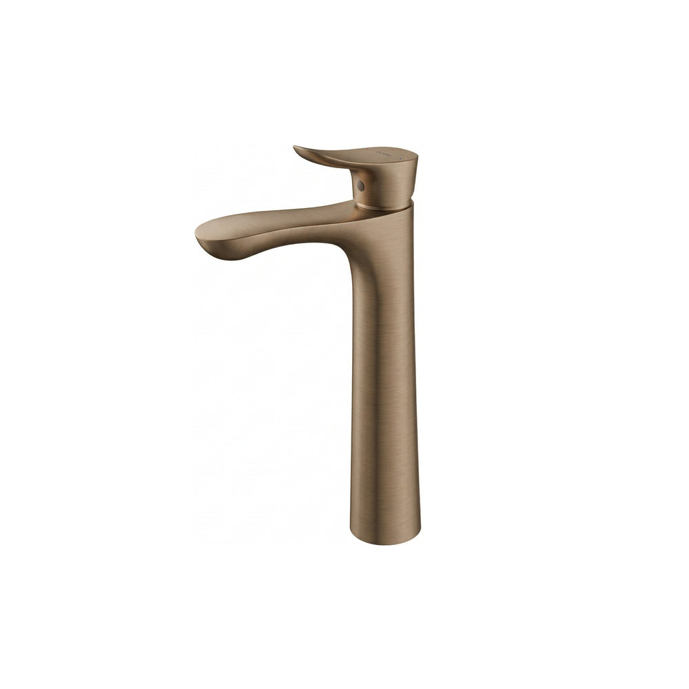 TOTO GO TALL BASIN MIXER 266MM BRUSHED BRONZE