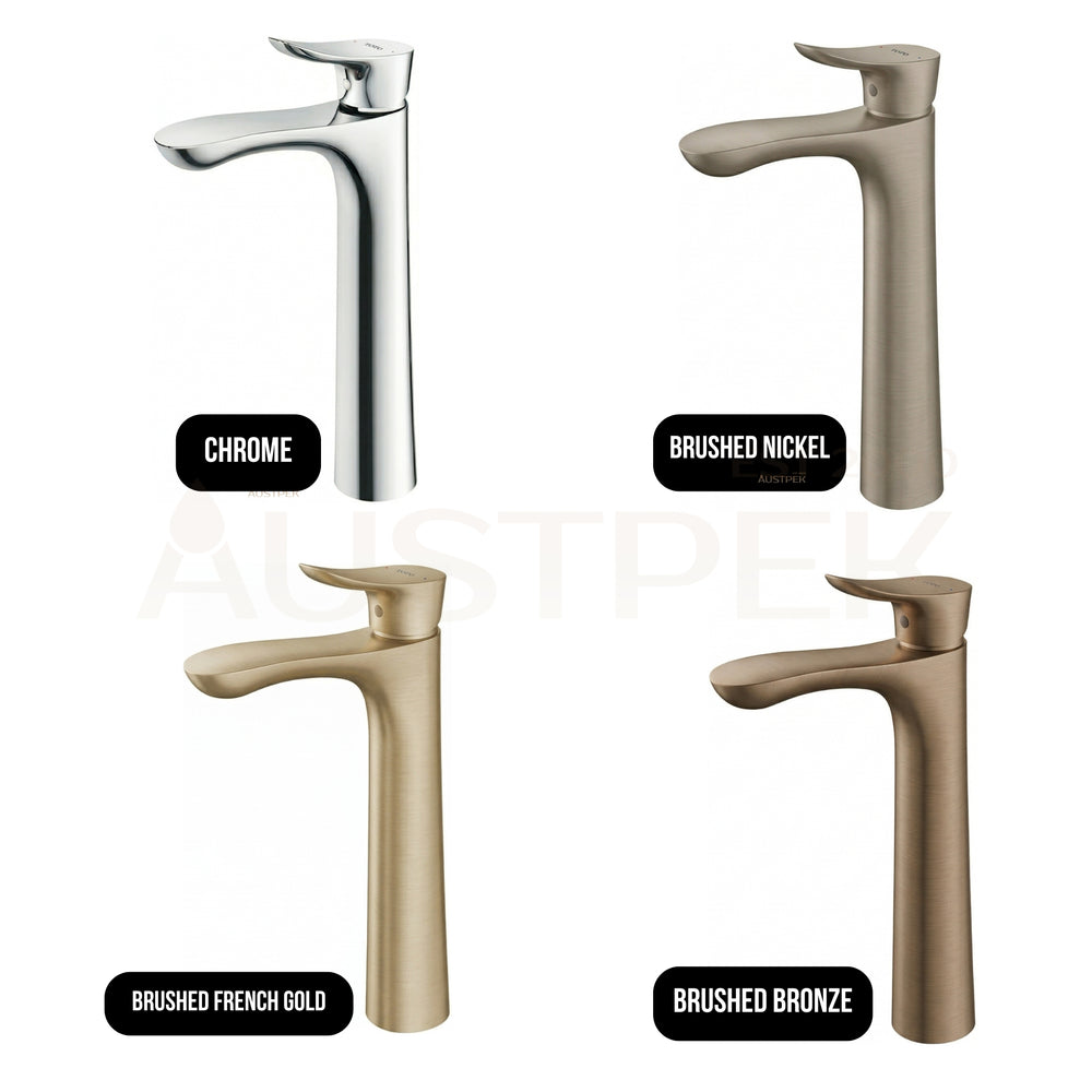 TOTO GO TALL BASIN MIXER 266MM BRUSHED BRONZE