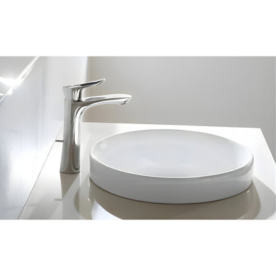 TOTO GO TALL BASIN MIXER 266MM CHROME