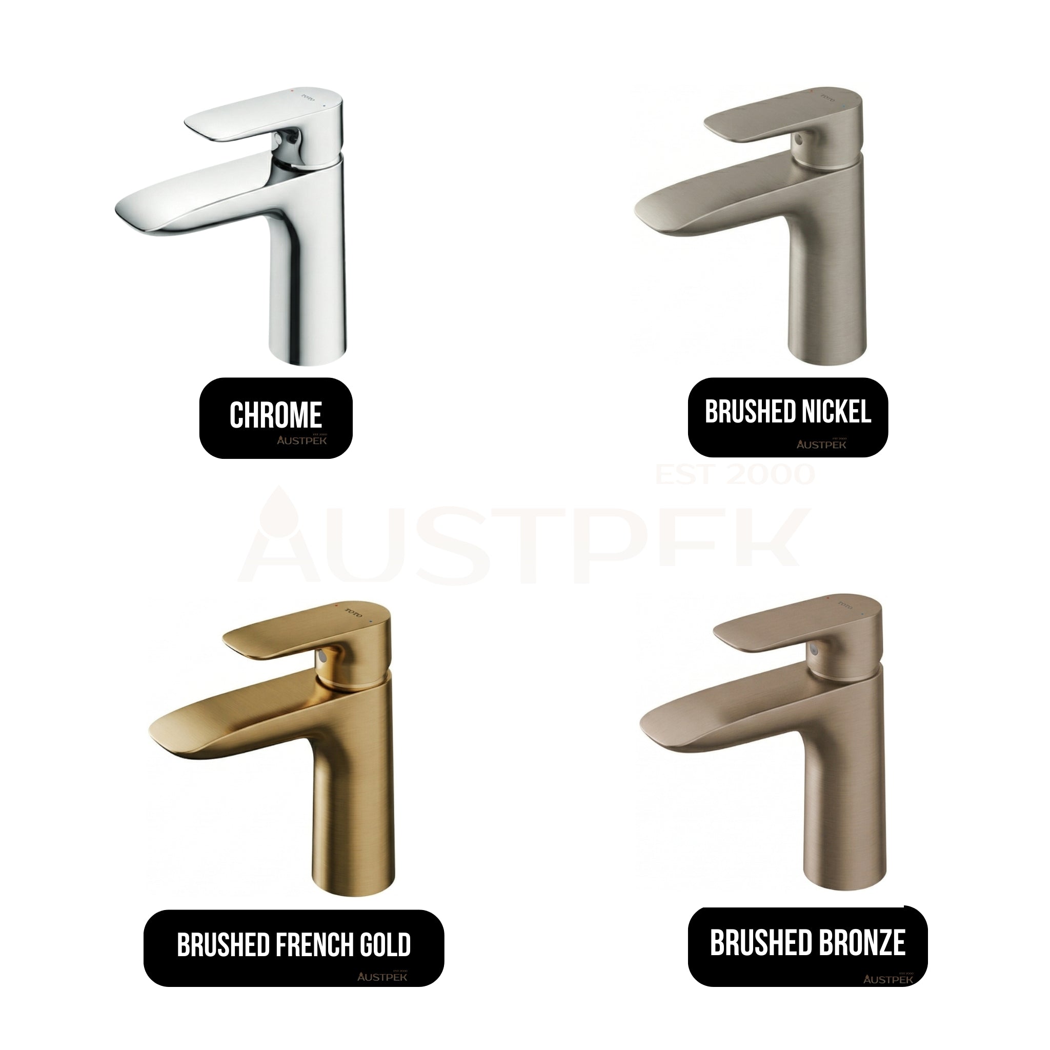 TOTO GA BASIN MIXER 149MM CHROME