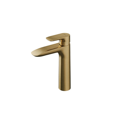TOTO GA SEMI TALL BASIN MIXER 209MM BRUSHED FRENCH GOLD