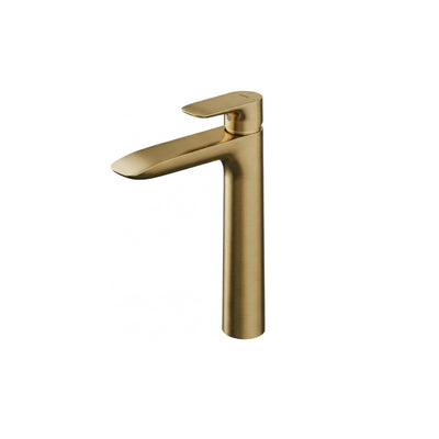 TOTO GA TALL BASIN MIXER 259MM BRUSHED FRENCH GOLD