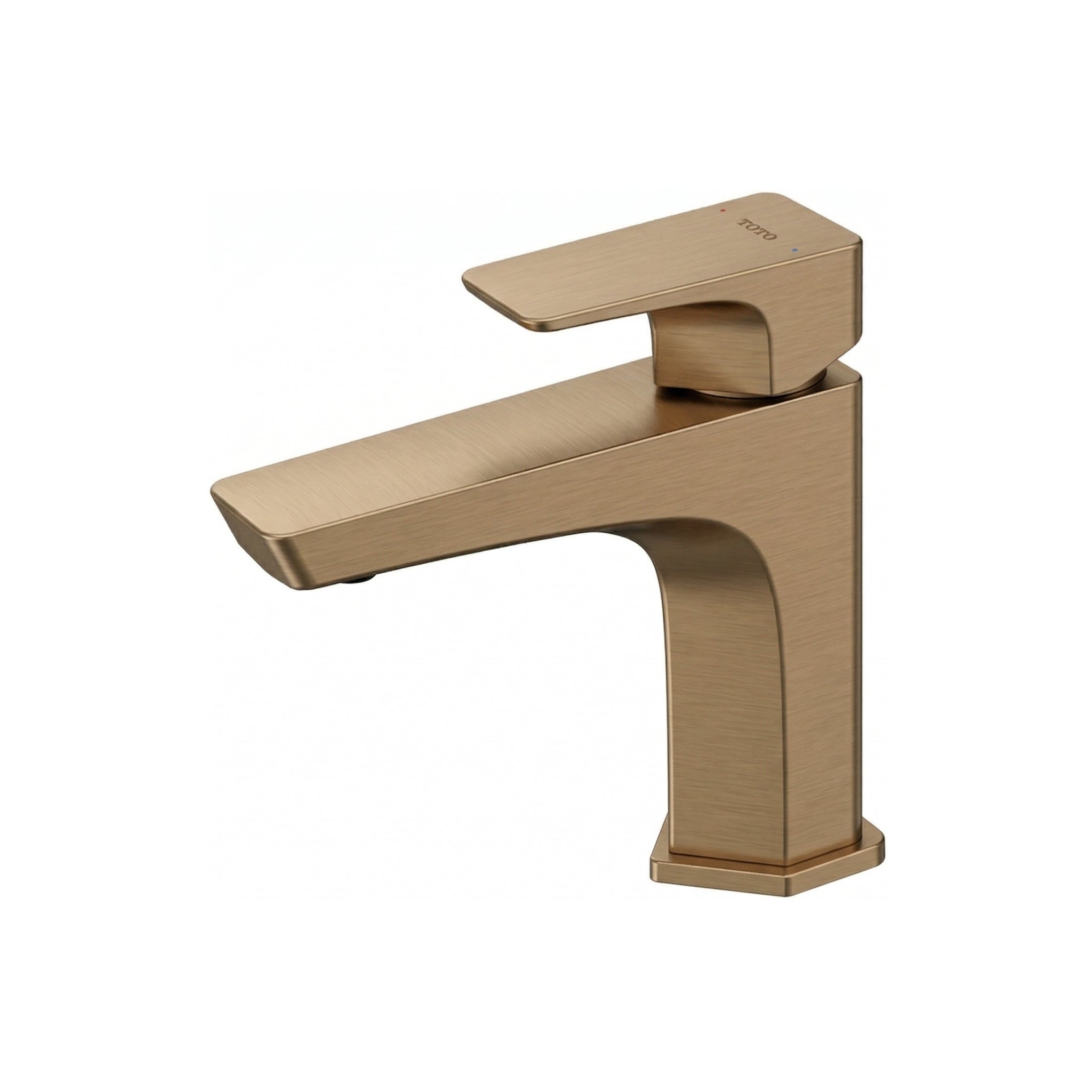TOTO GE BASIN MIXER 155MM BRUSHED BRONZE
