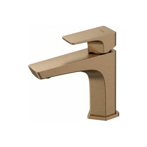 TOTO GE BASIN MIXER 155MM BRUSHED BRONZE
