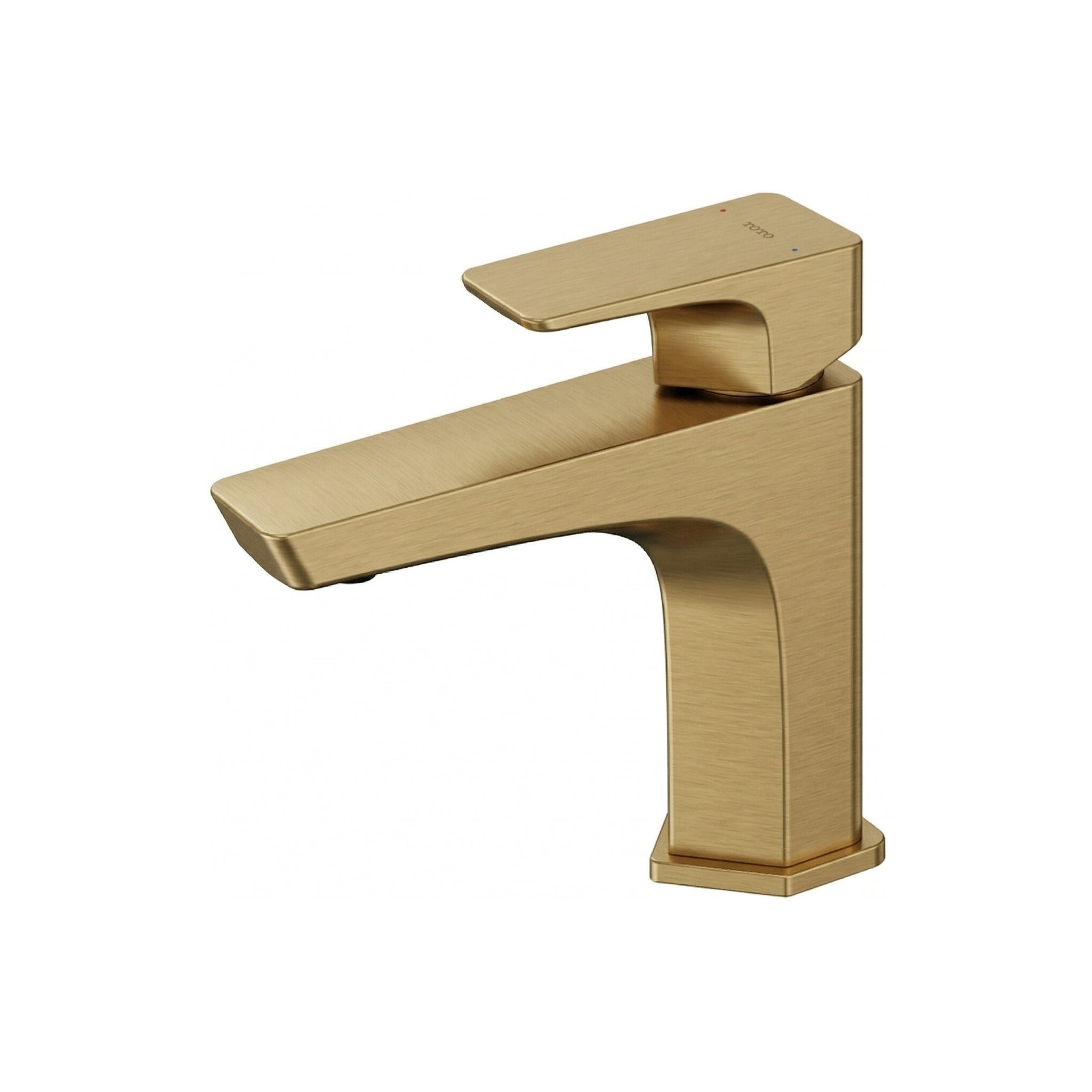TOTO GE BASIN MIXER 155MM BRUSHED FRENCH GOLD