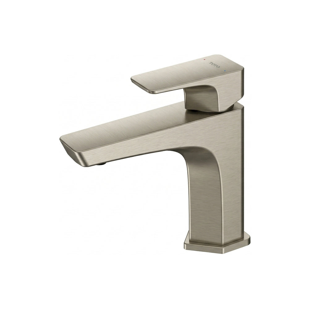 TOTO GE BASIN MIXER 155MM BRUSHED NICKEL