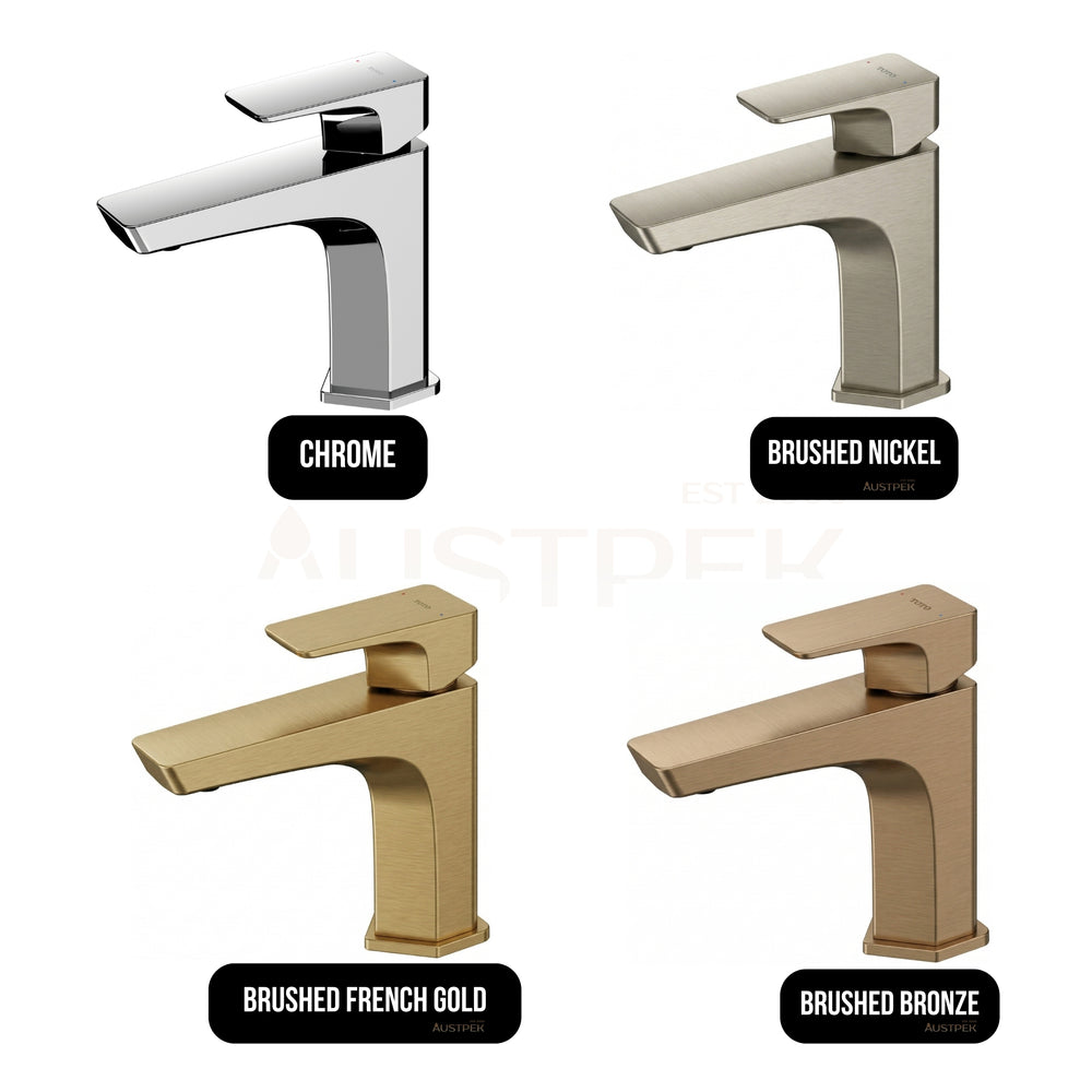 TOTO GE BASIN MIXER 155MM BRUSHED BRONZE