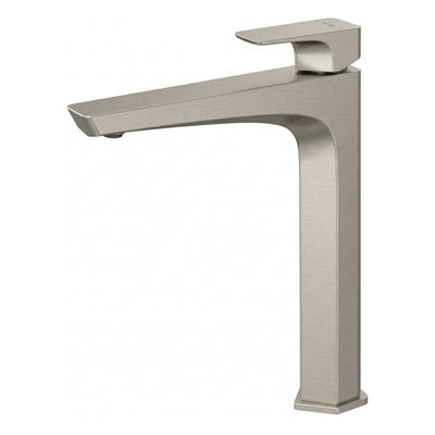 TOTO GE TALL BASIN MIXER 300MM BRUSHED NICKEL