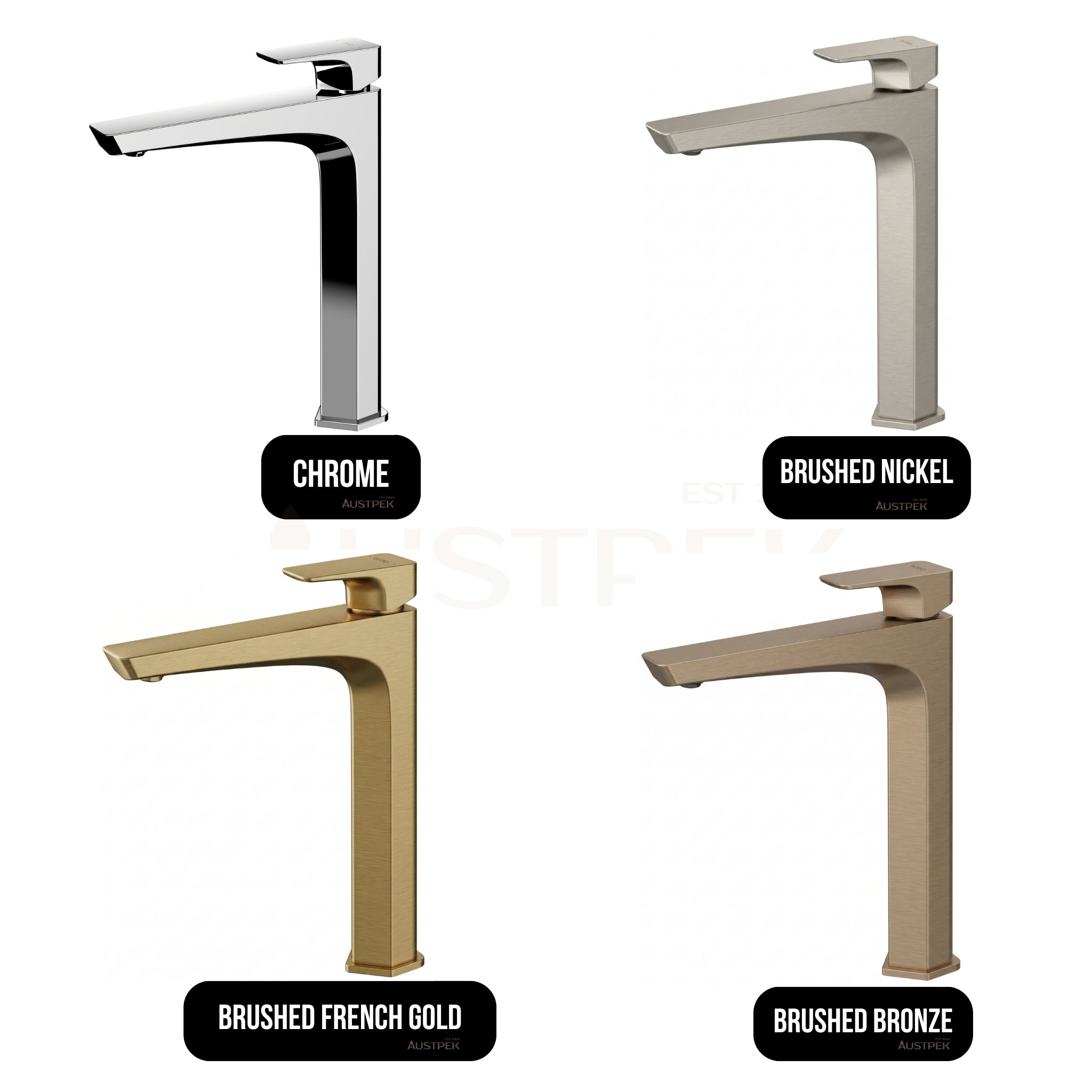 TOTO GE TALL BASIN MIXER 300MM BRUSHED BRONZE