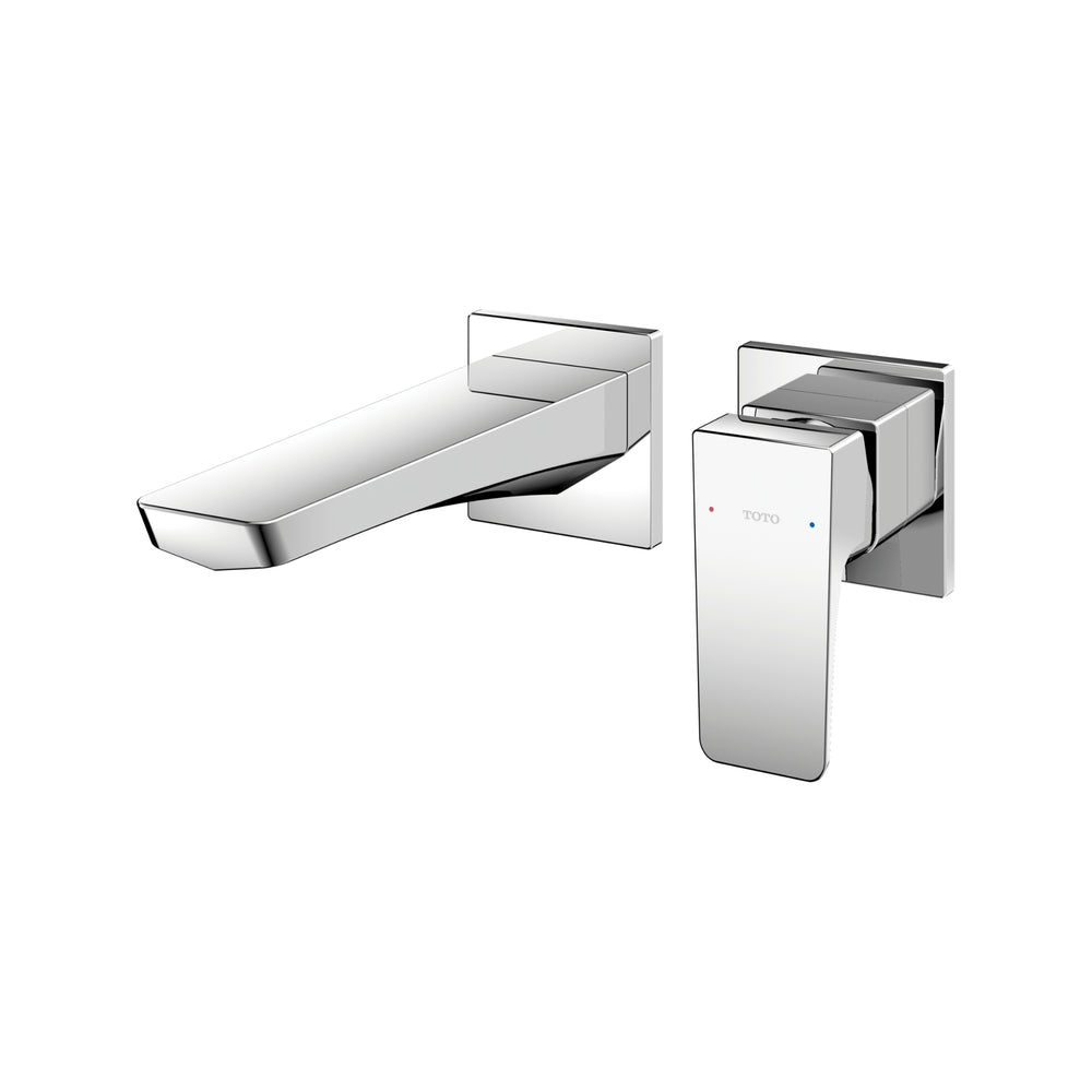 TOTO GE SHORT SPOUT WALL BASIN MIXER CHROME