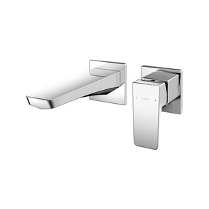 TOTO GE SHORT SPOUT WALL BASIN MIXER CHROME