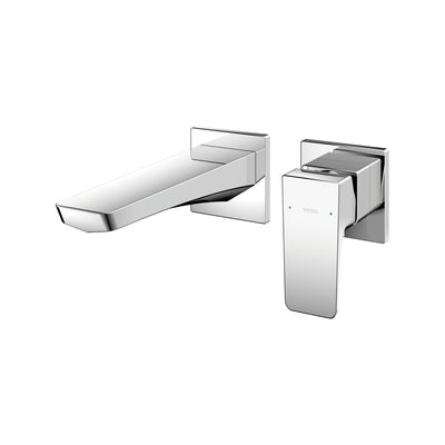 TOTO GE SHORT SPOUT WALL BASIN MIXER CHROME