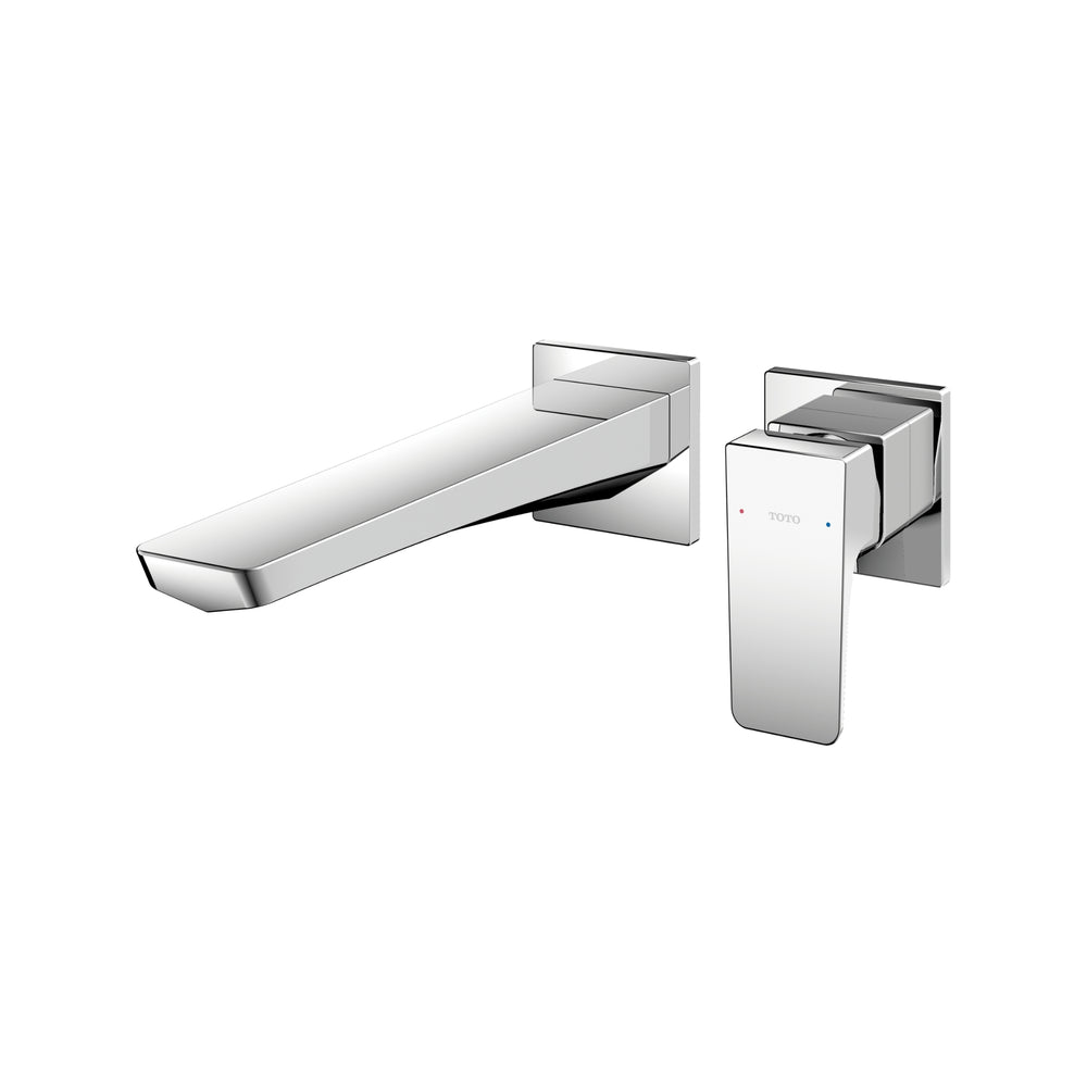TOTO GE LONG SPOUT WALL BASIN MIXER CHROME