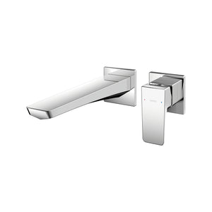 TOTO GE LONG SPOUT WALL BASIN MIXER CHROME