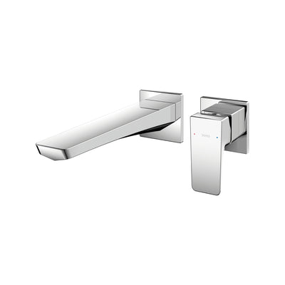 TOTO GE LONG SPOUT WALL BASIN MIXER CHROME