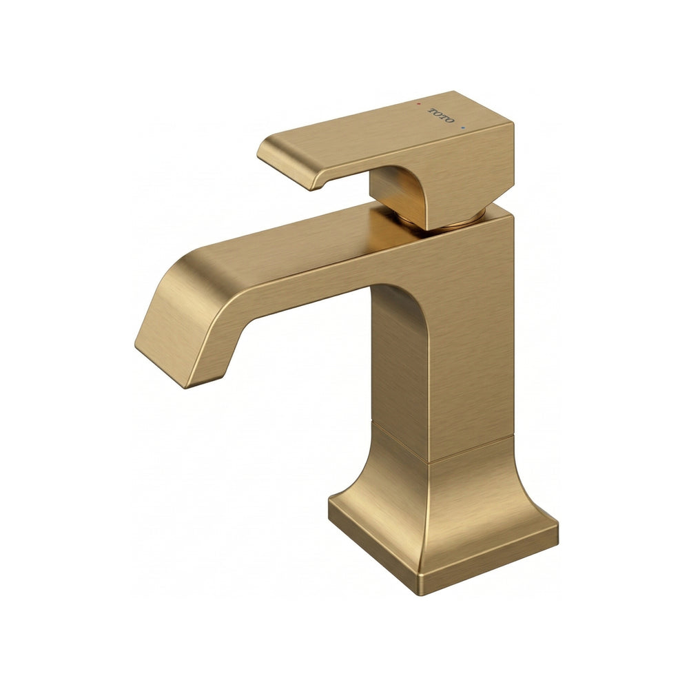 TOTO GC BASIN MIXER 160MM BRUSHED FRENCH GOLD