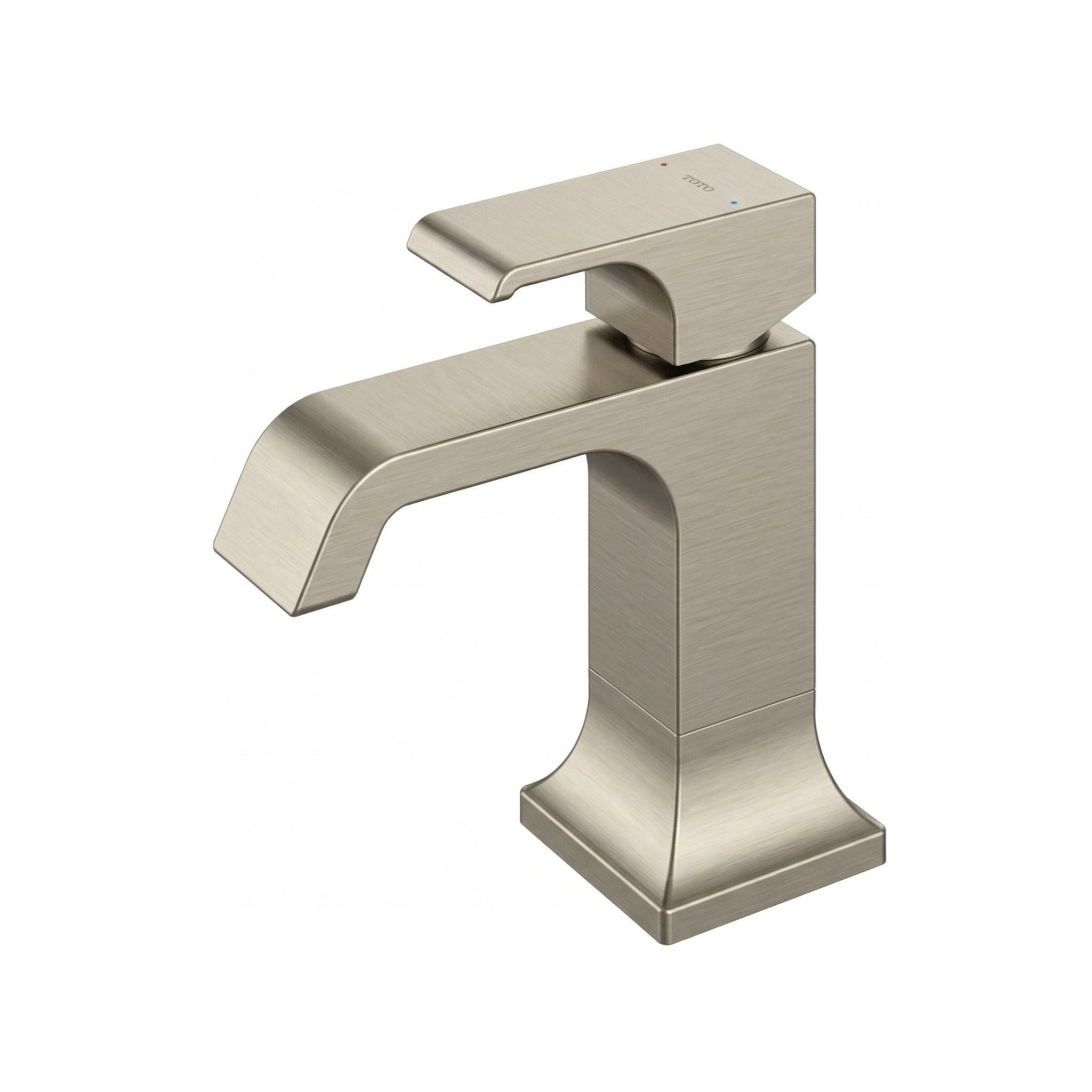 TOTO GC BASIN MIXER 160MM BRUSHED NICKEL