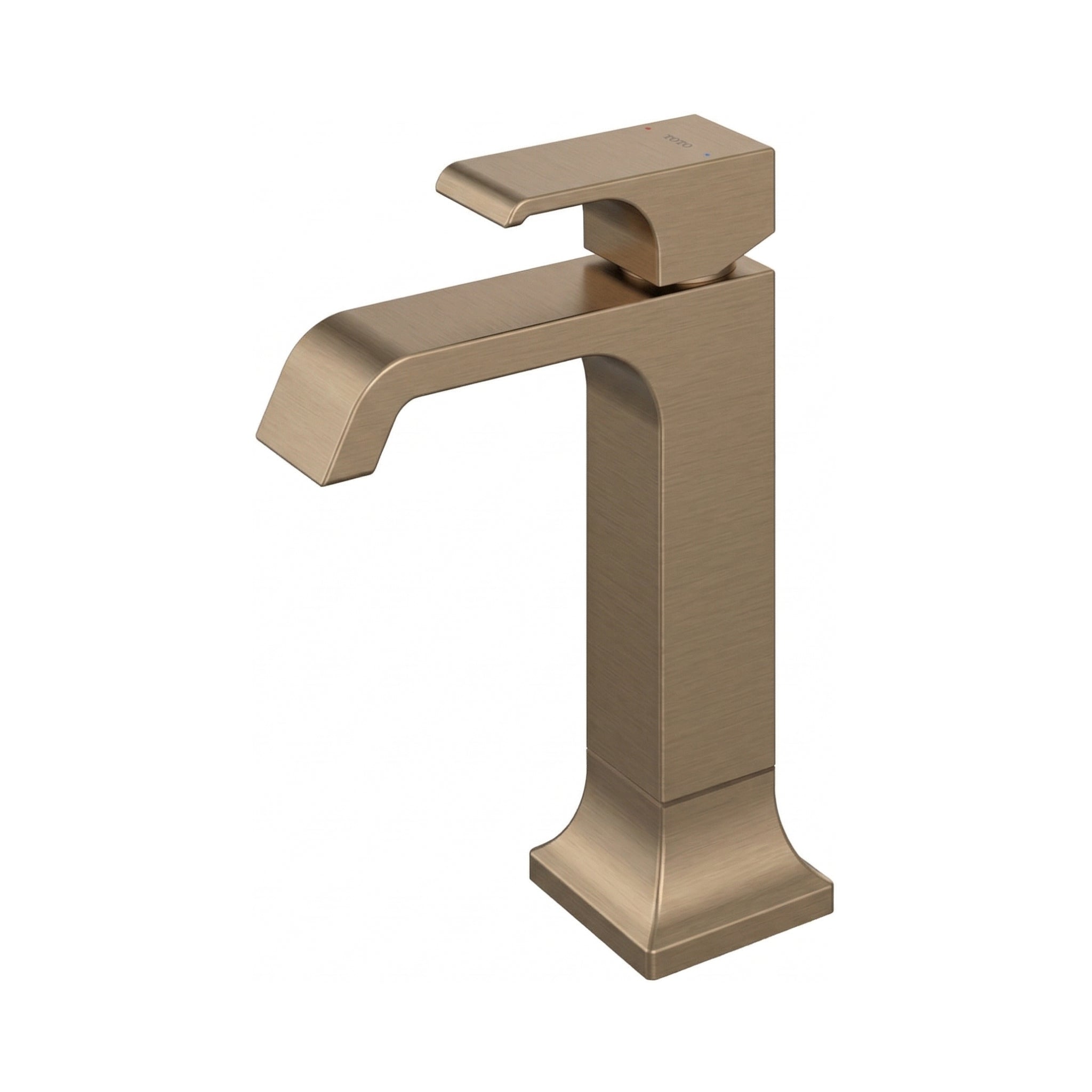 TOTO GC SEMI TALL BASIN MIXER 220MM BRUSHED BRONZE