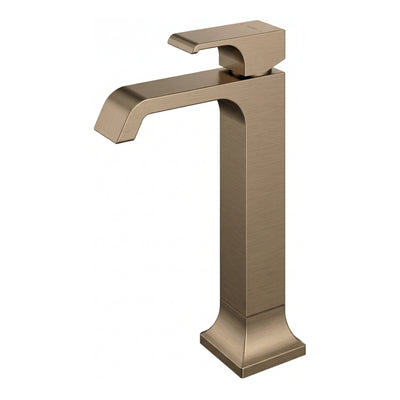 TOTO GC TALL BASIN MIXER 270MM BRUSHED BRONZE